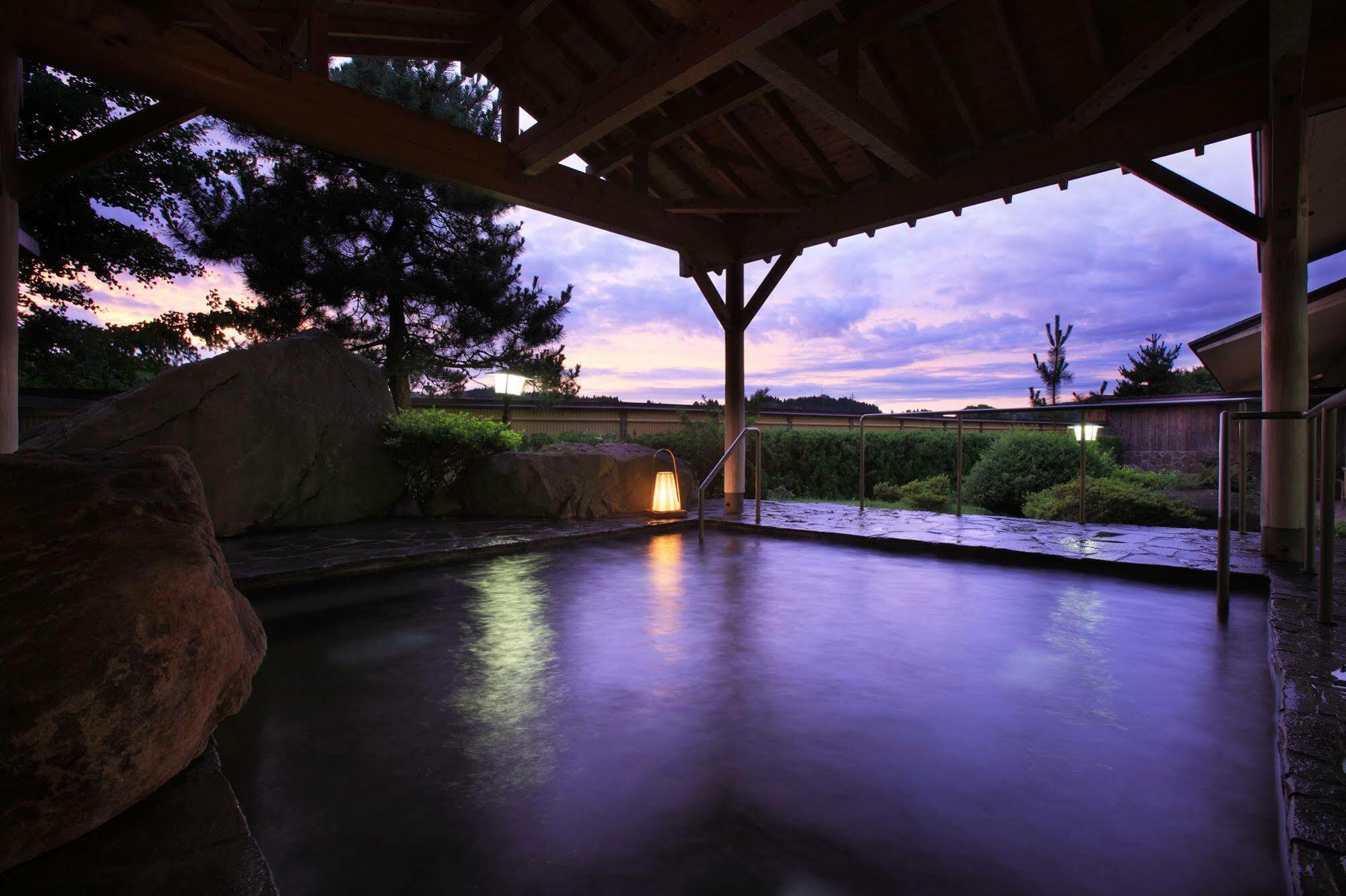 Hotel Akita Onsen Satomi Exteriér fotografie