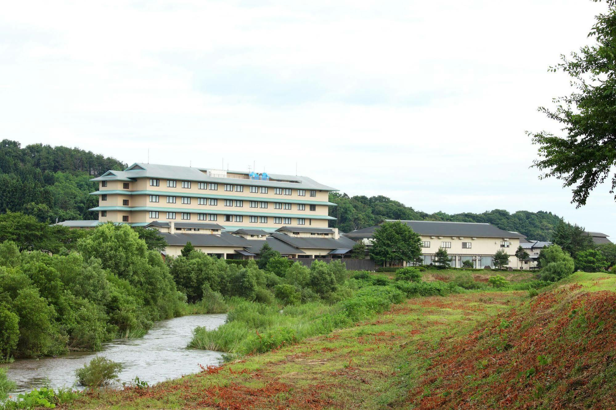 Hotel Akita Onsen Satomi Exteriér fotografie